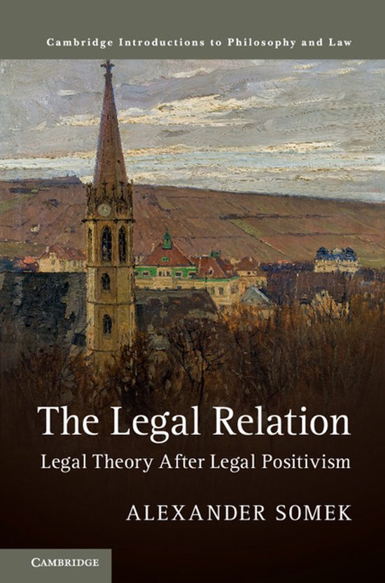 The Legal Relation - cover