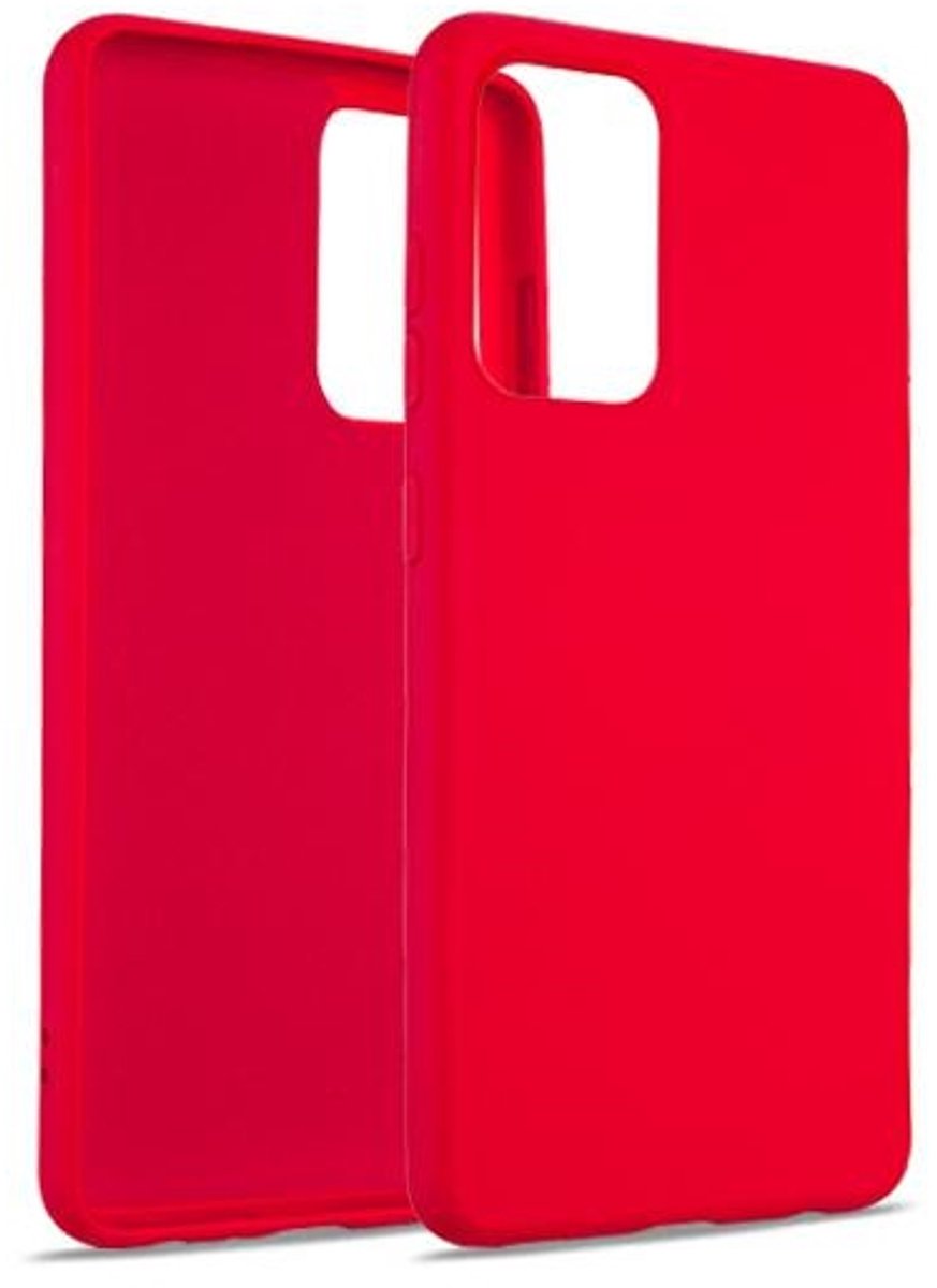 Beline Siliconen hoesje Samsung A32 4G/LTE rood/ed