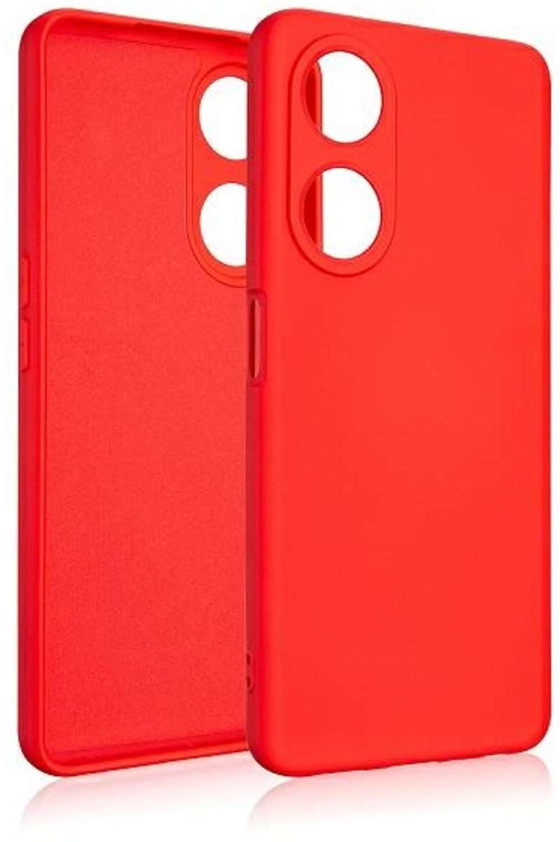 Beline Siliconen Hoesje Oppo A98 rood/ed