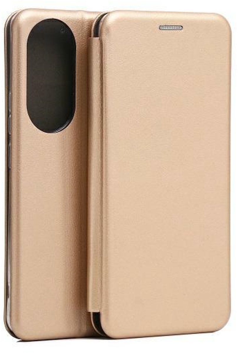 Beline Case Book Magnetisch Honor 90 goud/goud
