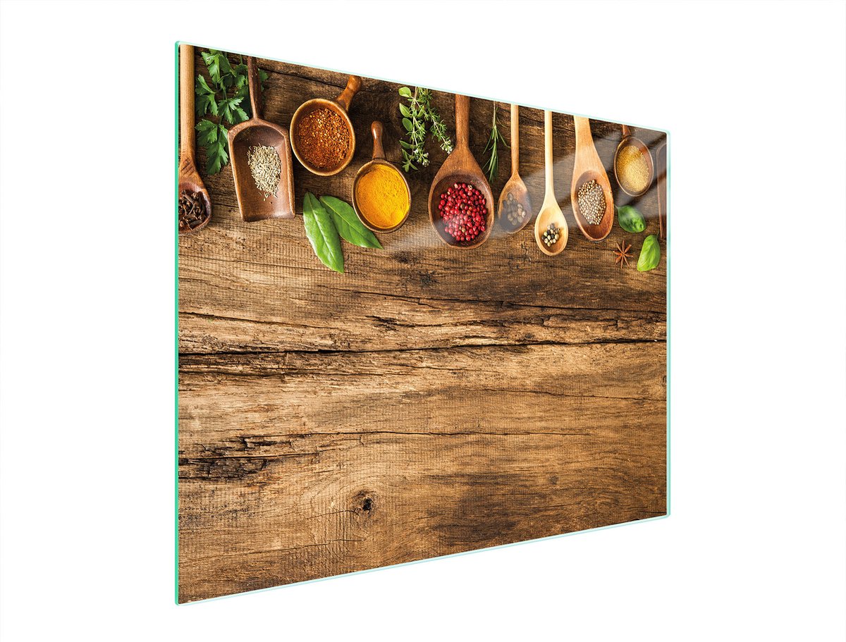 TMK ArtDeko - Snijplank - Glas - 52x40 cm - Geharde Bescherming