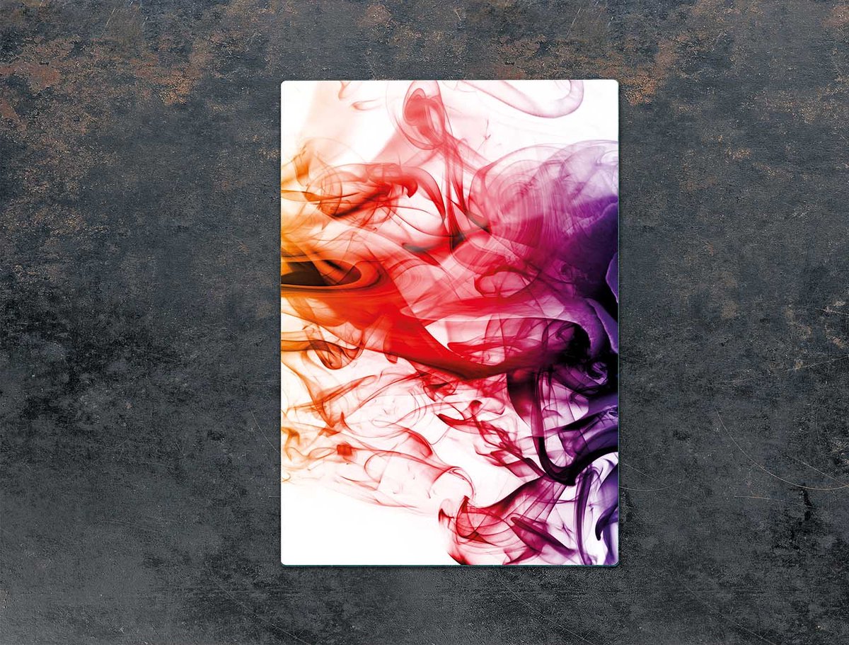 TMK ArtDeko Serie - Glas Snijplank - Róża - 35x52 cm - Hittebestendig