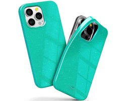 Mercury Serie - Hoesje - iPhone 14 Plus - Mint - TPU