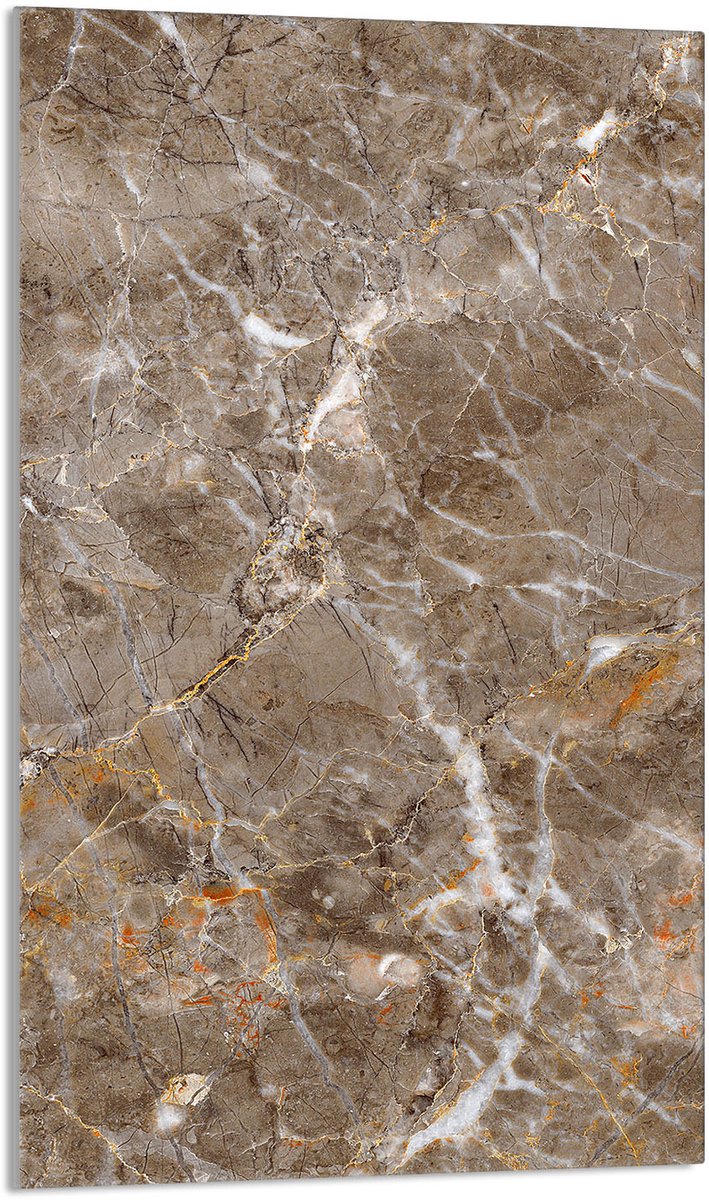 TMK ArtDeko - Snijplank - Glas - 30x52 cm - Marmereffect