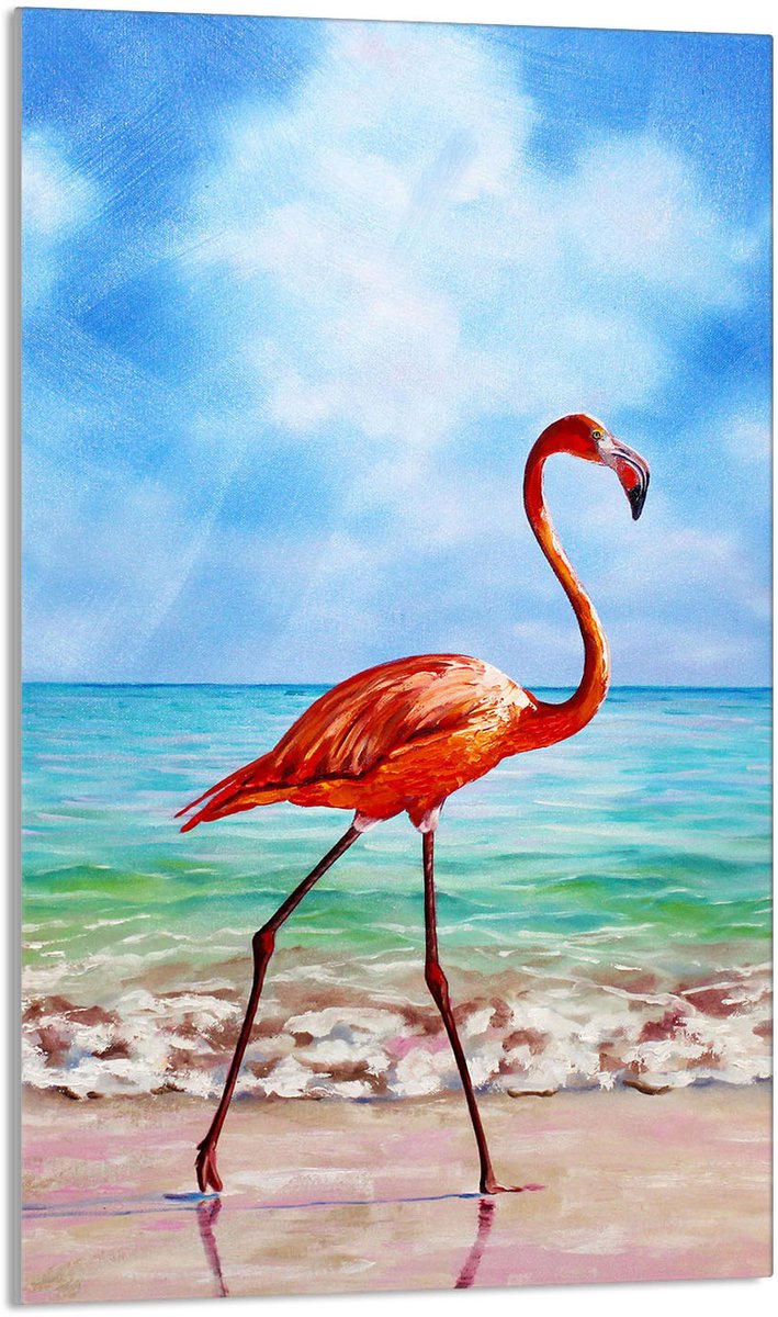 TMK ArtDeko - Snijplanken - Flaming - 30x52 cm - Glas
