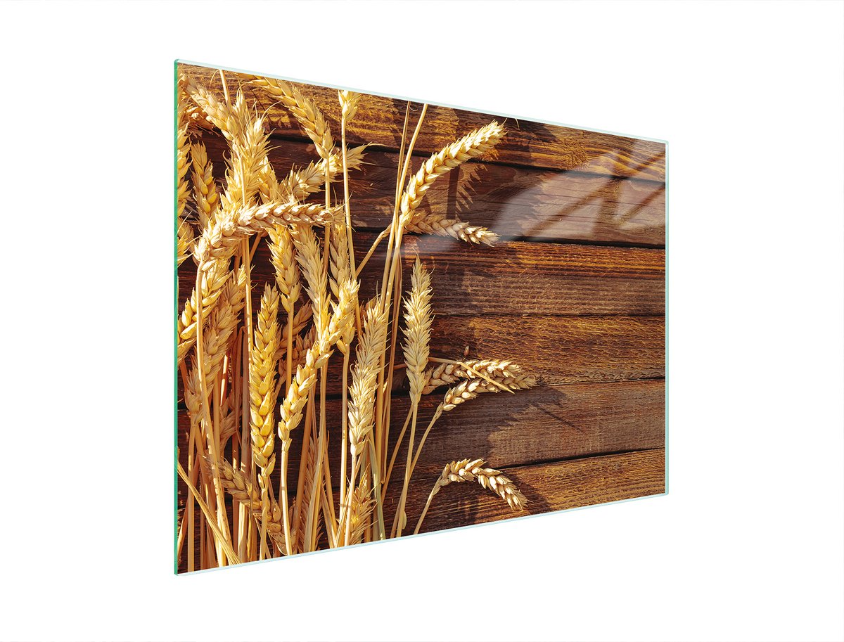 TMK ArtDeko Serie - Snijplank - 30x22 cm - Gehard Glas - Antislip