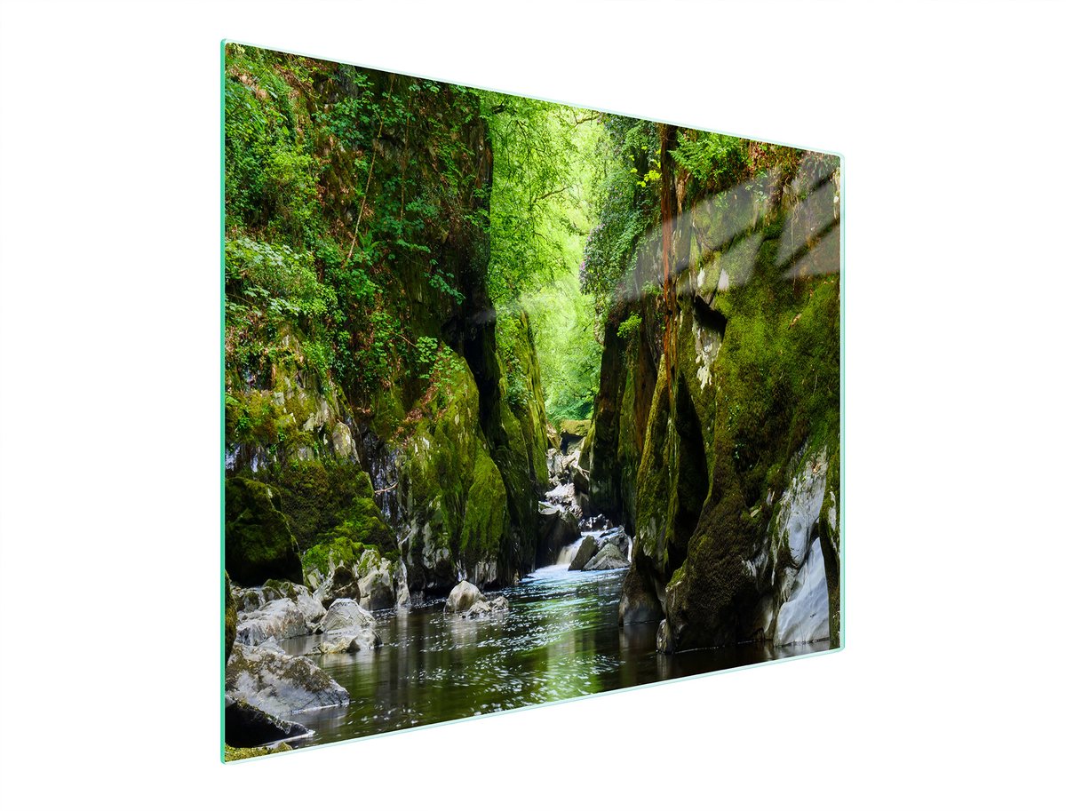 TMK ArtDeko - Snijplank - Glas - 52x30cm - Antislip