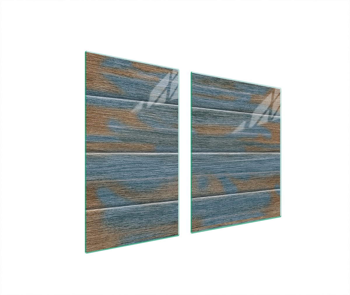 TMK ArtDeko Serie - Glas Snijplank - 100x52 cm - Veilig en Hygiënisch
