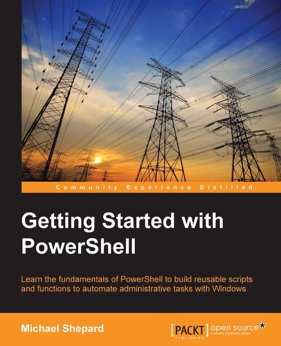 Getting Started with Powershell - cover