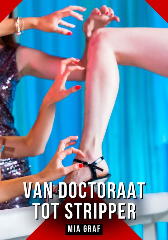 Van Doctoraat tot Stripper - cover