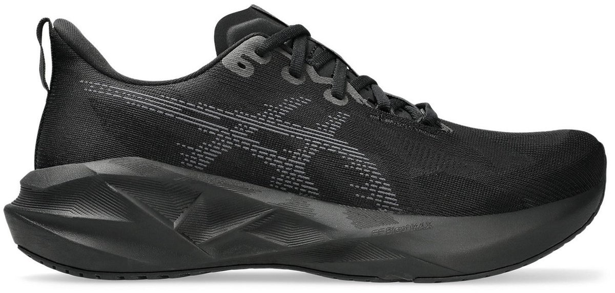 Asics NOVABLAST 5 Heren Hardloopschoenen Running Schoenen 1011B974-002 Zwart
