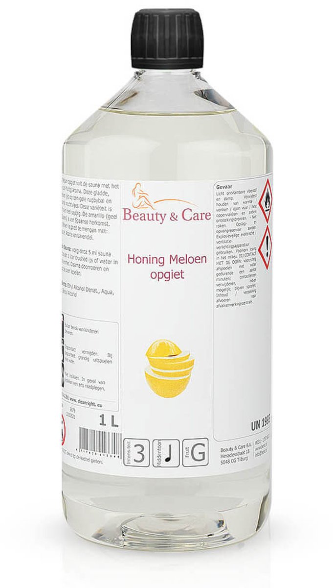 Honing Meloen opgiet - Beauty & Care - 1 L. new