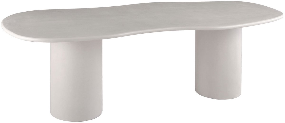 House Nordic Eettafel Maranola MDF Beige 240cm