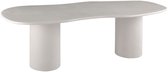 House Nordic Eettafel Maranola MDF Beige 240cm