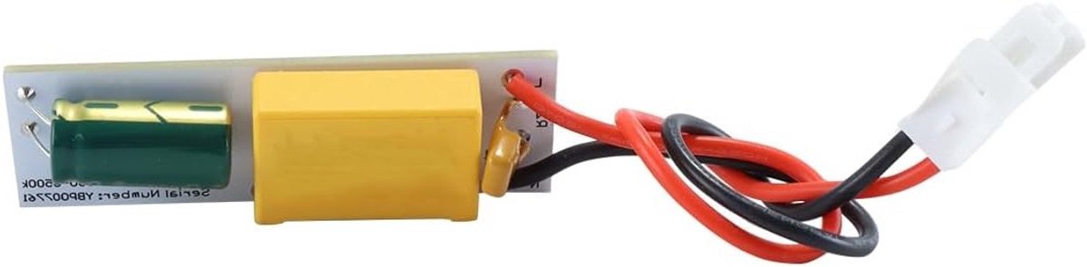 Vervangend PCB Circuit Board voor Candy Koelkast met Vriezer CKBC3150E/1K en CKBC3160E/1 - Compatibel Onderdeel 41041487 SW-BX02A met Lichtfunctie en Eenvoudige Installatie