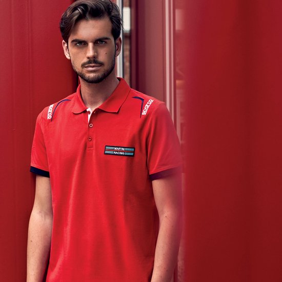 Sparco Polo Martini Racing - wit / 3xl van Merkloos — afbeelding 4