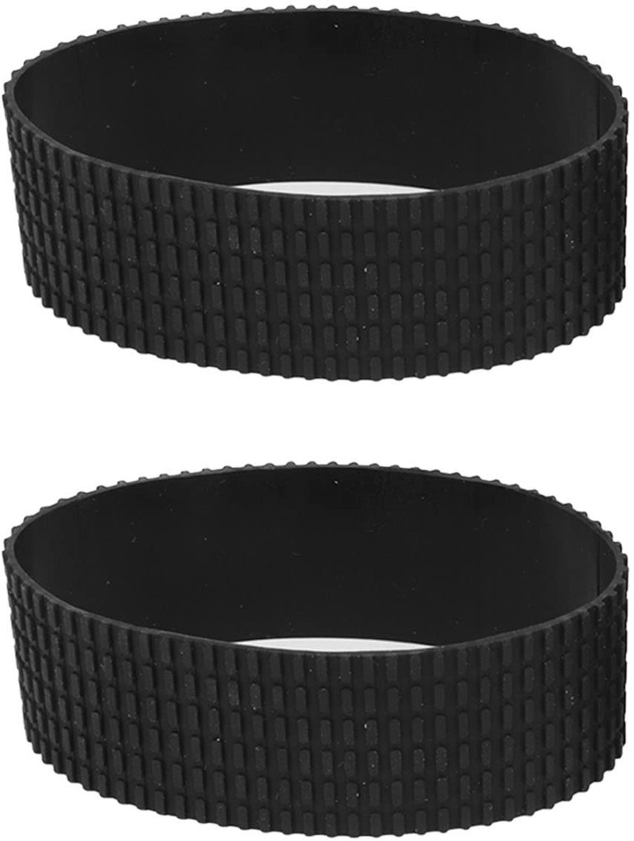 Dailygoody - Rubberen Ring voor Cameralens - Nauwkeurige Zoom - Slijtvast en Antislip - Geschikt voor AF S 70‑200mm - Comfortabele Grip - Vervang