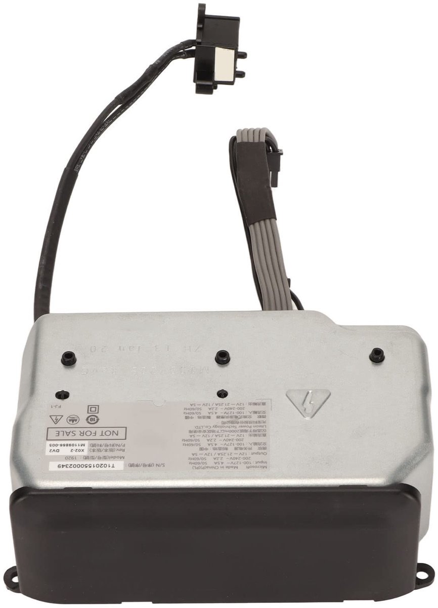 Dailygoody - Voor Series X-voeding - Vervangende Voedingsadapter - EU-stekker - Interne Voeding - Gamecontroller - Geschikt voor Series X - 100-127V 2