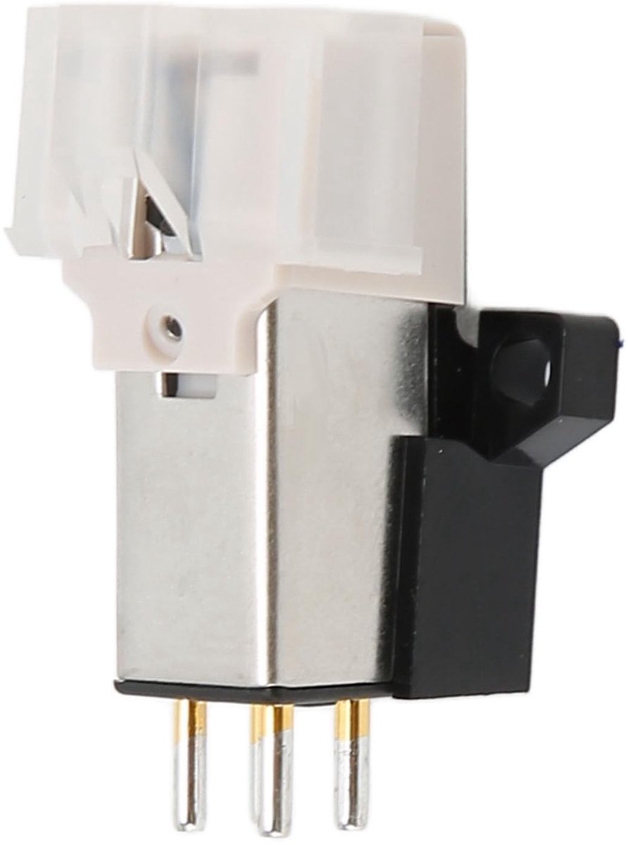 Dailygoody - AT 3600L Dual Moving Magnet Draaitafel Cartridge - Magnetische Cartridge Stylus - Compact en Draagbaar - Geluidservaring - Perfect voor P