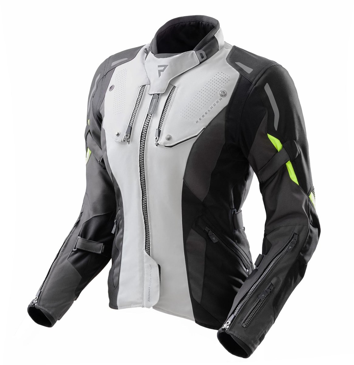 Rebelhorn Hiker 4 waterdichte dames motorfiets textieljas -