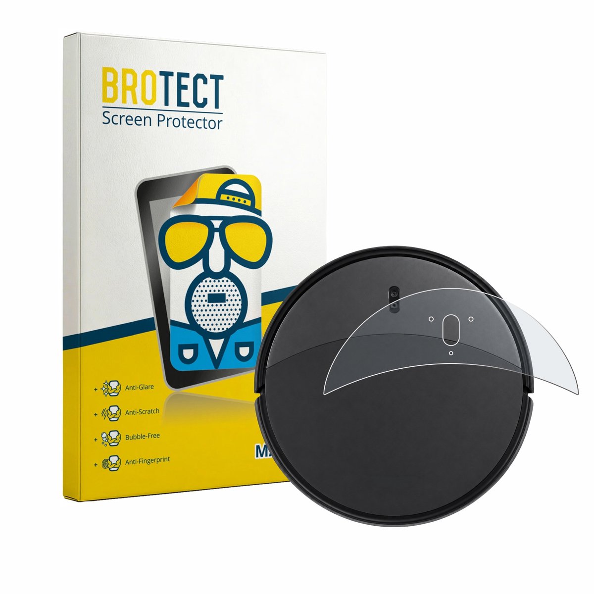 BROTECT - Screenprotector voor Roborock Saros 20 - Folie Beschermfolie matte