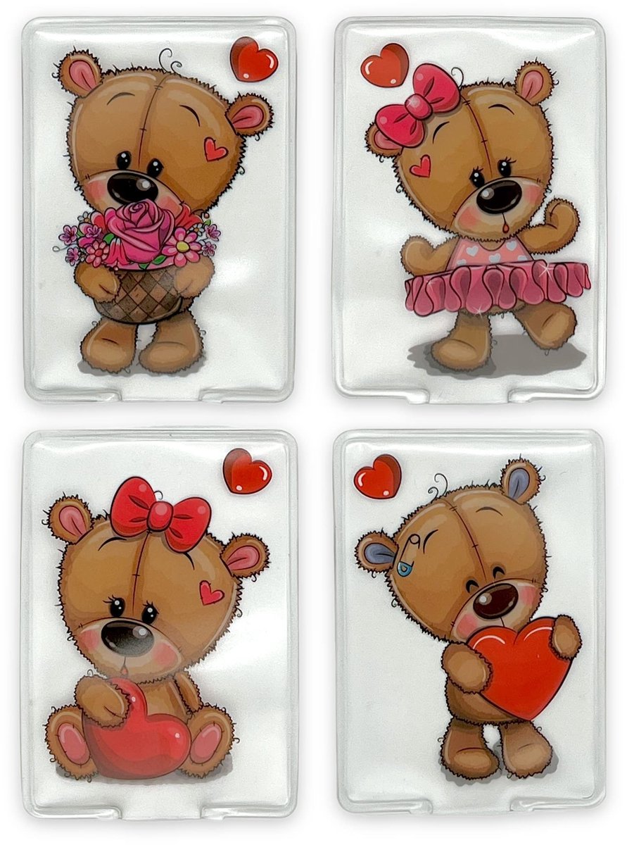 Dailygoody - Handwarmers - Vingerwarmers - Herbruikbaar en praktisch - Set van 4 - Tegen koude handen - Perfect voor de winter
