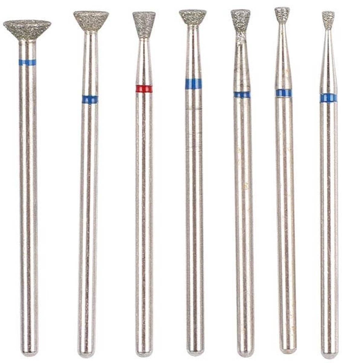 Dailygoody - Brocas para uñas - Efficiënte nagelboor - Langdurig gebruik - Geschikt voor diverse materialen - Perfect voor thuis en salon
