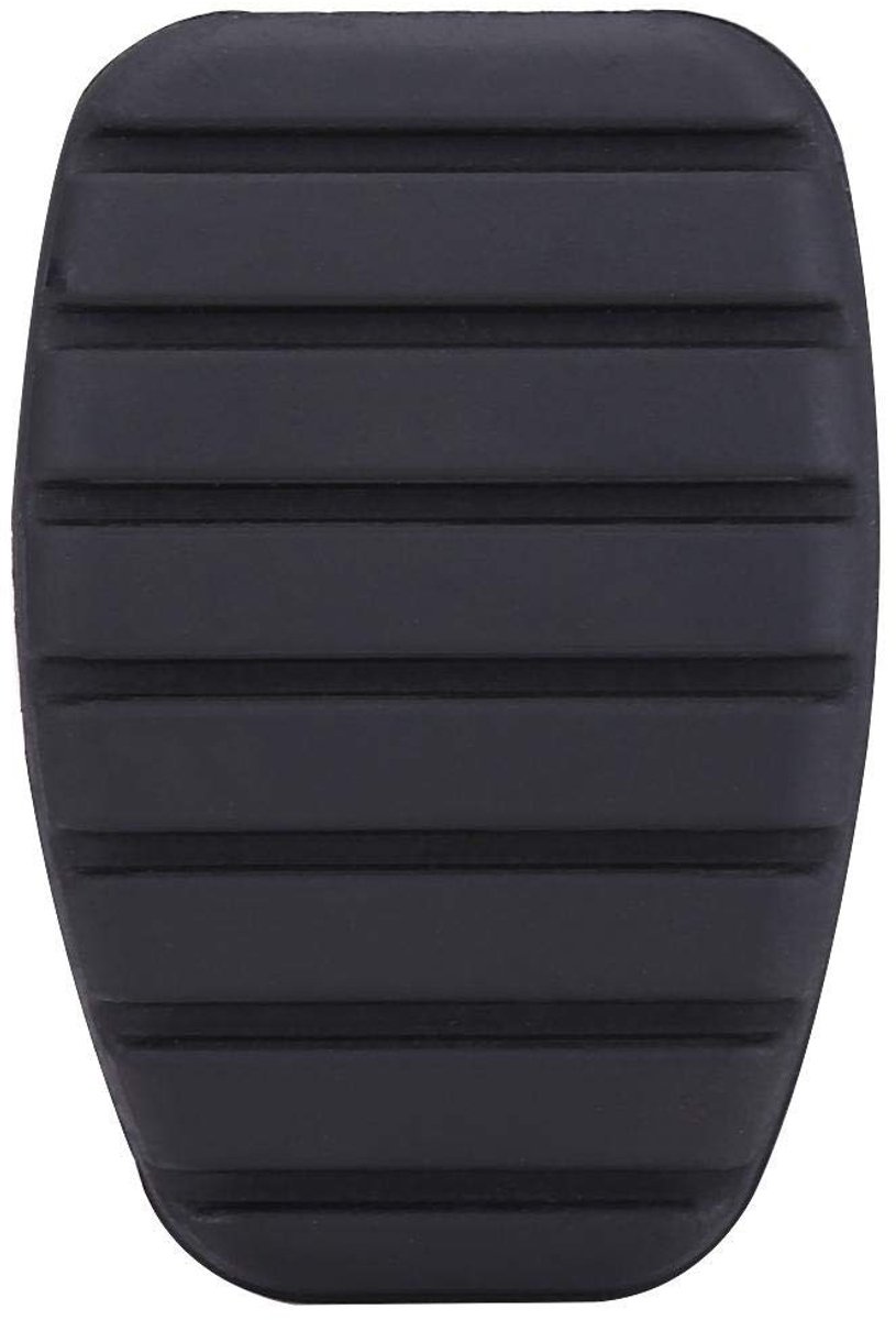 Dailygoody - Auto Koppeling Rempedaal - Rubber Koppeling Pedaal Cover - Antislip - Bescherming - Flexibiliteit - Geschikt voor Renault Megane, Laguna,...