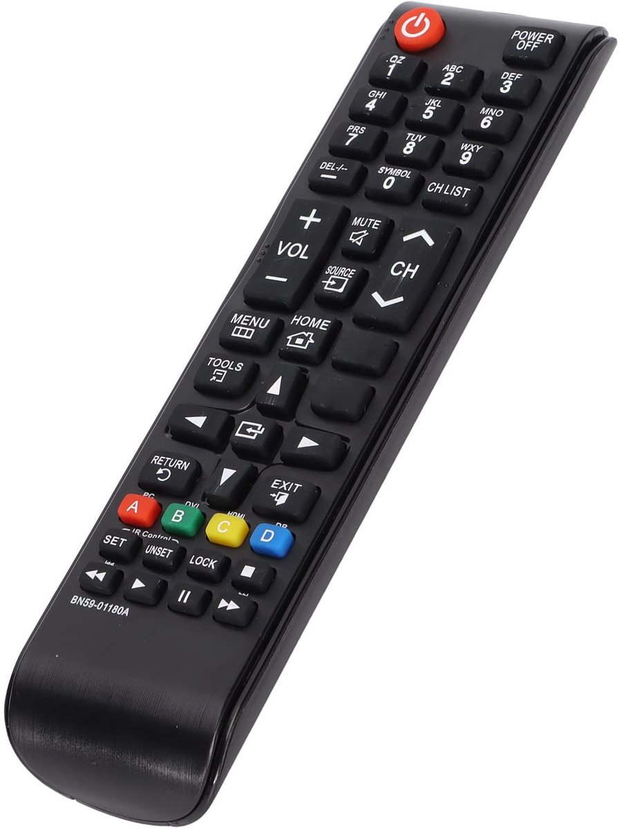 aladdien - Vervangende tv-afstandsbediening - Geschikt voor DB10E DB22D DB32D DB40D DB55E - Hoogwaardig ABS - Gebruiksvriendelijke afstandsbediening..