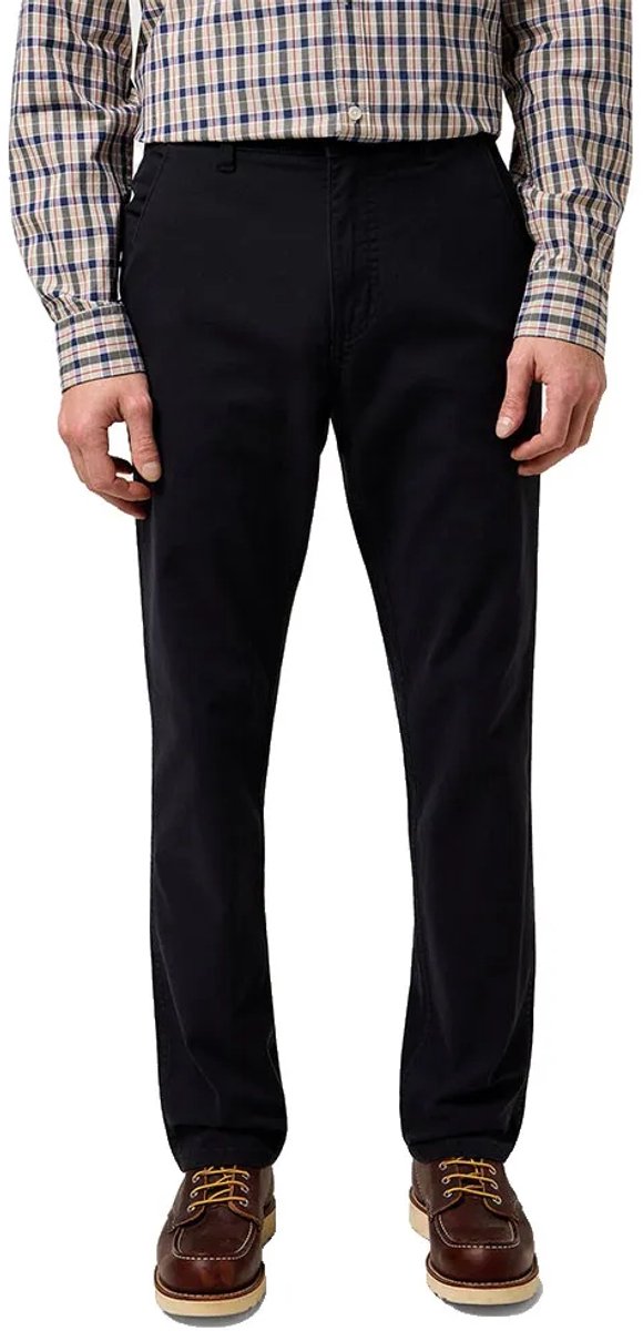 Wrangler 112371029 Regular Fit Chino Broek 40 30 Man Zwart
