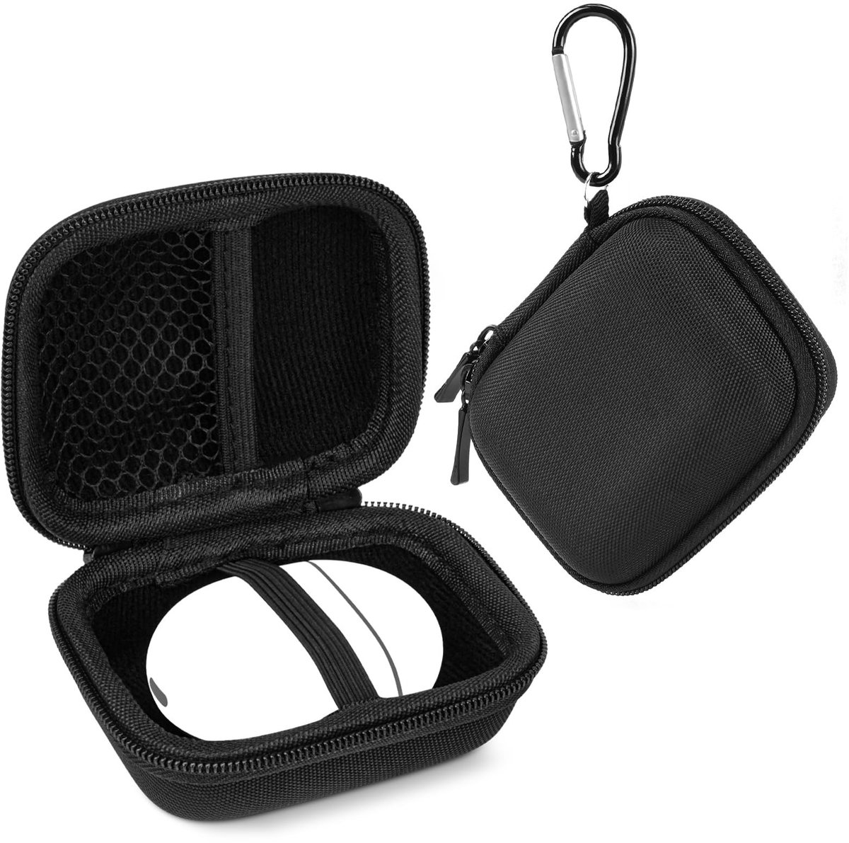 Dailygoody - Linkidea Shield oordopjes hoes - Bescherming voor oordopjes - Zwart - Geschikt voor Google Pixel Buds - Vervangende harde schaal