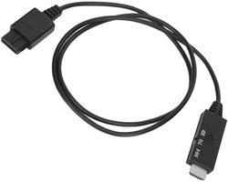 Dailygoody - N64 Naar HD Converter Kabel - Multimedia Interface Adapter - Flexibel Gebruik - HD Kwaliteit - Ideaal voor Re...