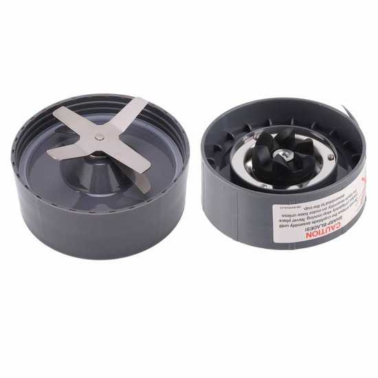 Dailygoody - 900W Vervangende -extractor - Roestvrijstalen Mesbasis - Koken met gemak - Vervangende Onderdelen - Geschikt voor Blender - 900W van Merkloos — afbeelding 4