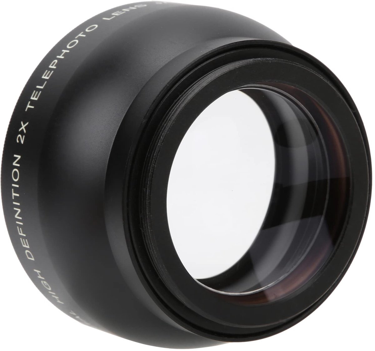 Dailygoody - Telelens 49MM - 2X Vergroting - Geschikt voor alle lenzen - Compact - Ideaal voor fotografie - Lichtgewicht en gebruiksvriendelijk
