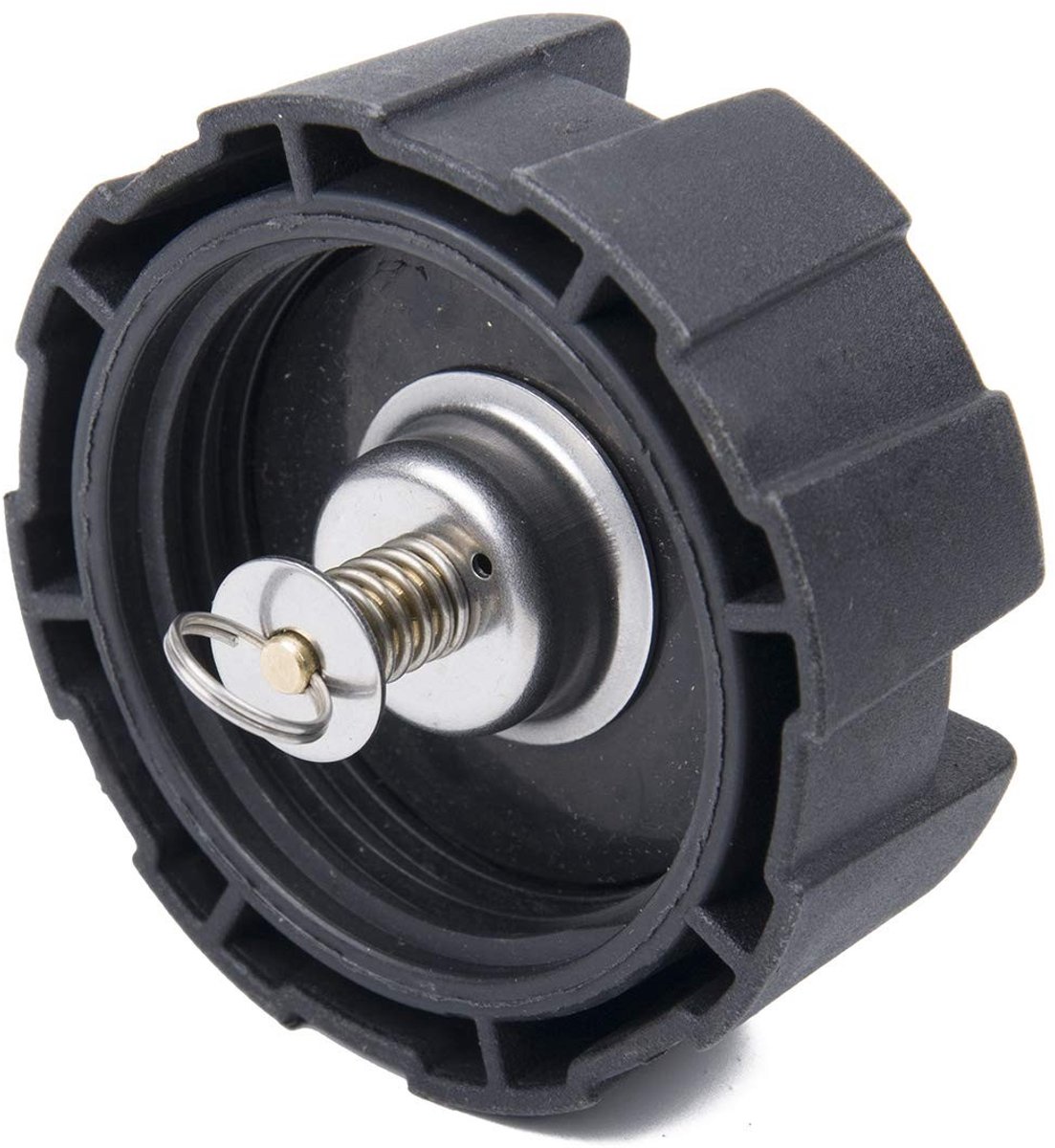Dailygoody - Tankdeksel - Brandstoftankdeksel - Warmte-isolatie - Universeel - Vervanging tankdeksel 12 l 24 l - Geschikt voor buitenboord - ABS