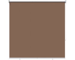 vidaXL - Buitenrolgordijn - UV-bescherming - Taupe - 120 - x - 140 - cm - (B - x - H)