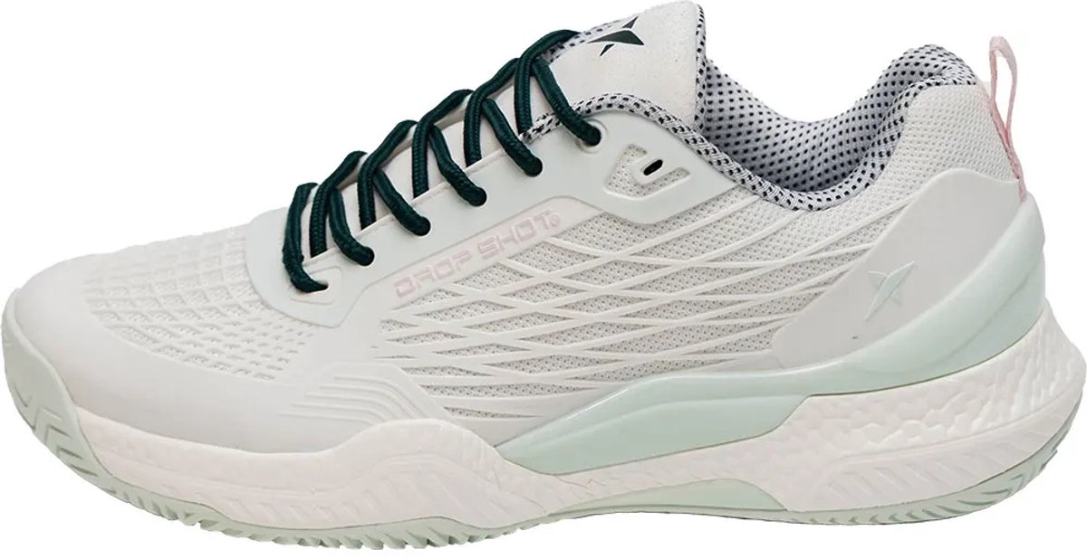 Drop Shot Monarca Wh Flight Padelschoenen Wit EU 38 Vrouw