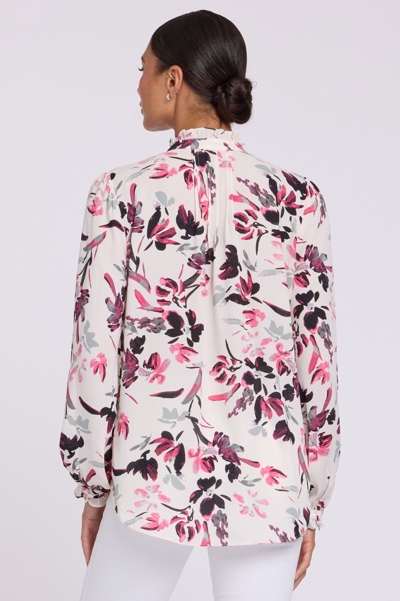 Pleated Front Tunic