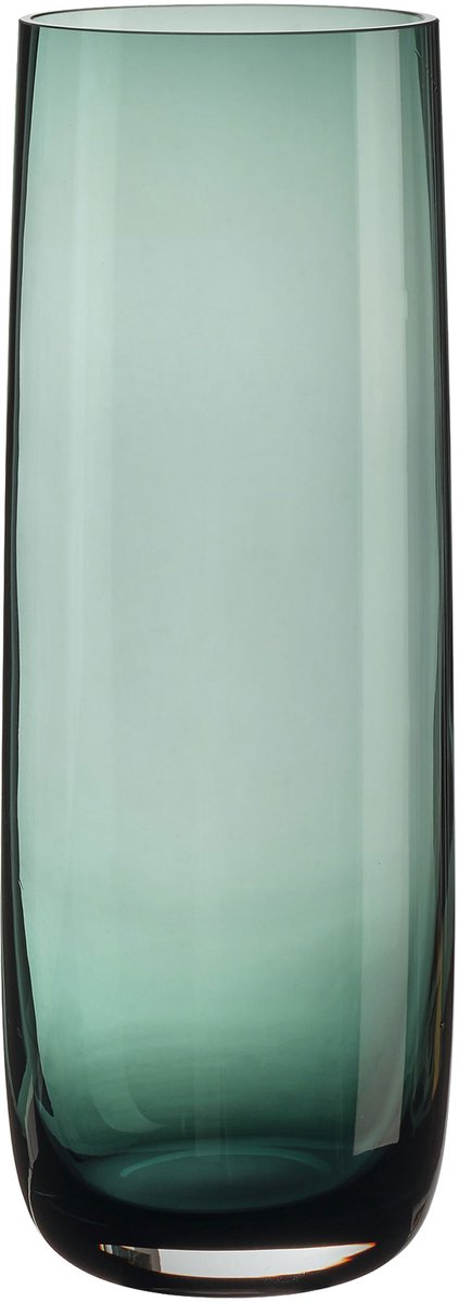 ASA Selection Vaas Ajana, decoratieve vaas, bloemenvaas, glas, groen, 29 cm, 88024009