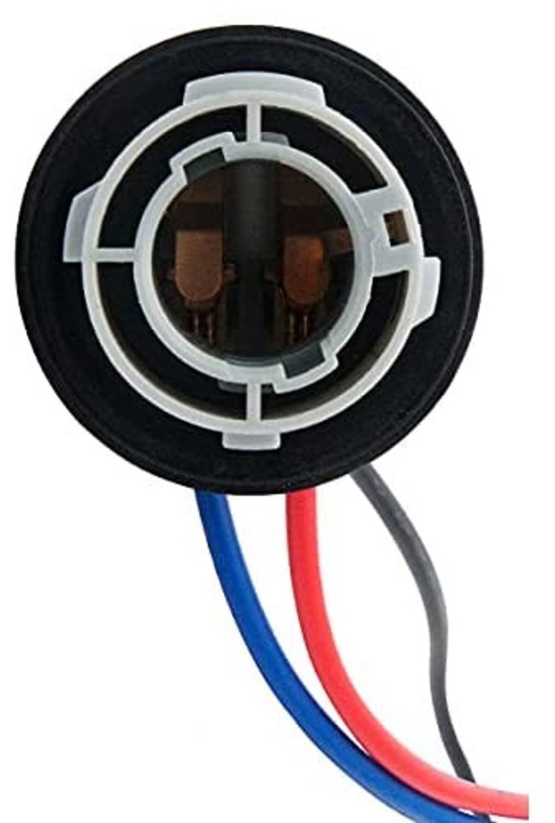 Dailygoody - 1157 BAY15D fitting adapter - Duurzaam en eenvoudig te installeren - P21/5W gloeilamp - Geschikt voor aftermarket led-ombouwset