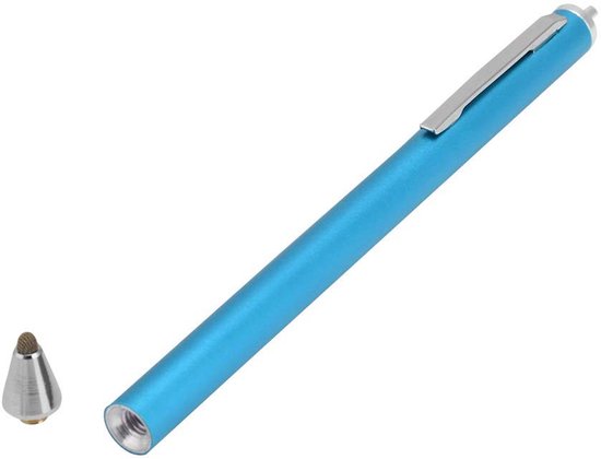 Dailygoody - Touchscreen Pen - Tekenstylus - Beschermt touchscreen - Blauw - Draagbare stylus - Perfect voor smartphones en tablets - Lichtgewicht ont — afbeelding 4