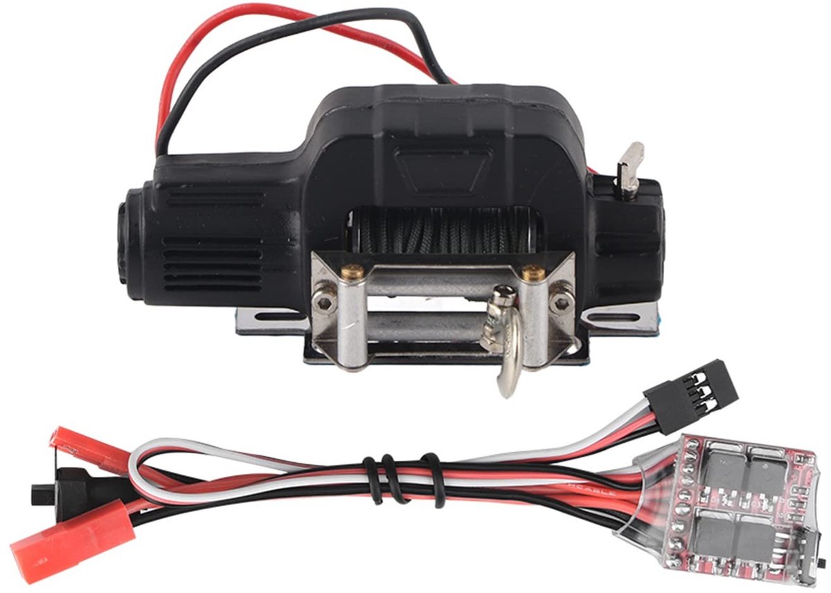 Dailygoody - Elektrische Lier - Automatische Rupslier - Inclusief Besturingssysteem - Compact formaat - Voor kinderen - Ideaal voor buitenspelen