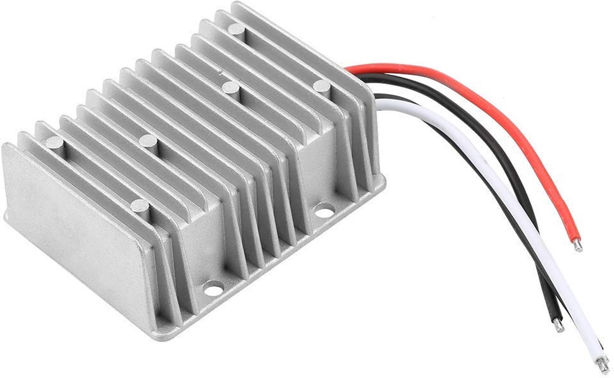 Dailygoody - DC Spanningsreducer - Buck Converter - Waterdicht - 12V Regulator - Geschikt voor Golfkar en Auto - 30A 360W