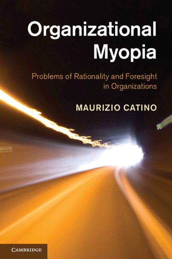 Organizational Myopia - cover