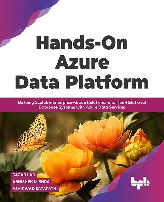 Hands-On Azure Data Platform - cover
