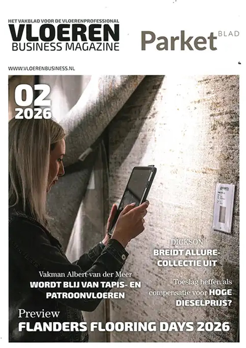 Vloeren Business Magazine - 02 2026