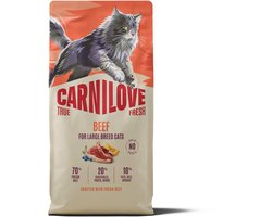 Carnilove true fresh adult large breed beef