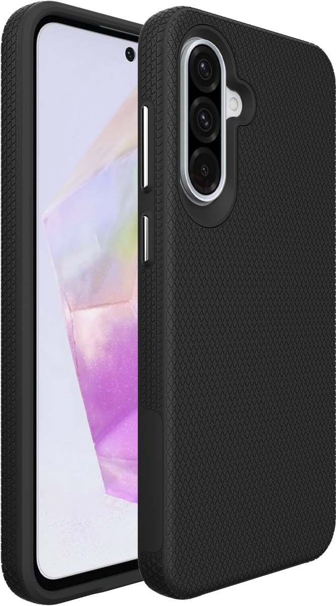 ScreenArmor MagArmor Case voor Samsung Galaxy A37 - Zwart