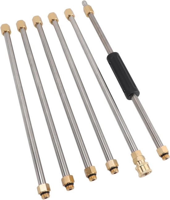 aladdien - Hogedrukreiniger Verlenglans - Efficiënt Schoonmaken - Snelle Koppeling - 90 Inch - Voor Buiten - Schoonmaakaccessoires - Voor Tuin - Pro... van Merkloos	 — afbeelding 2