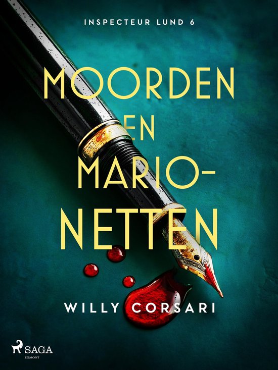 Lund 6 - Moorden en marionetten - cover
